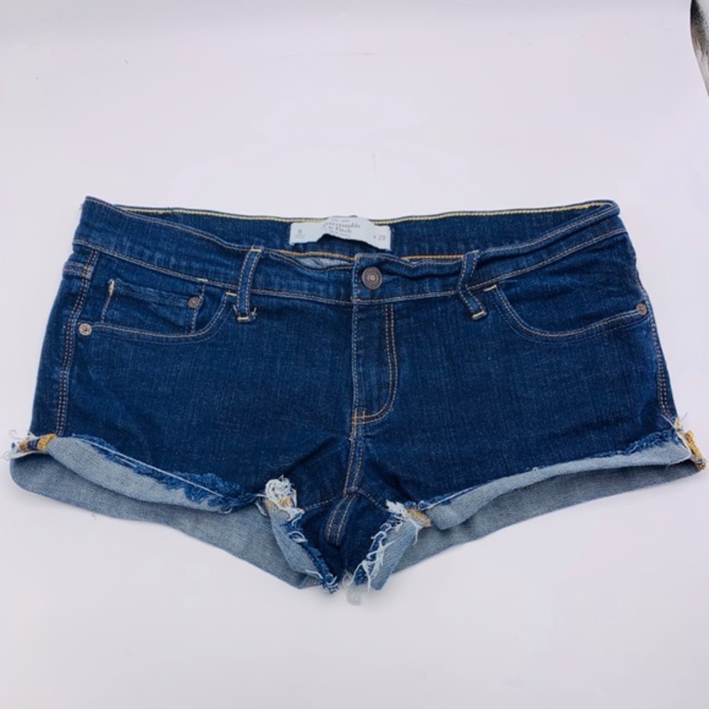 EUC Abercrombie & Fitch Denim Shorts - Size 8 w 29